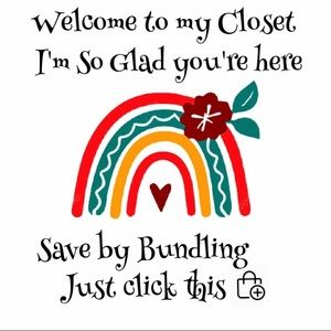 Bundle to save here in this closet! Super! Super!